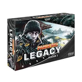 ボードゲーム 英語 アメリカ ZM7172 Pandemic Legacy Season 2 Board Game (Black) - Fight to Save Huma