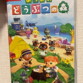 あつまれ どうぶつの森 Nintendo Switch ソフト ケース無し