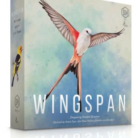 Wingspan 英語版 ボードゲーム 戦略 エンジンビルディング 鳥 1-5人用