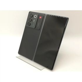 【中古】Nubia ymobile 【SIMフリー】 nubia Fold 12GB 256GB ブラック A502ZT【秋葉4号】保証期間1ヶ月【ランクB】