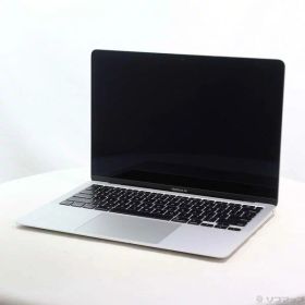【中古】Apple(アップル) MacBook Air 13.3-inch Late-2020 MGN93J／A Apple M1 8コアCPU_7コアGPU 8GB SSD256GB シルバー 〔26.3 Tahoe〕 【377-ud】