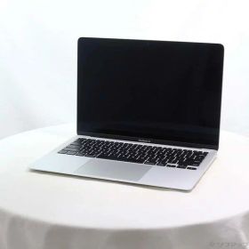 【中古】Apple(アップル) MacBook Air 13.3-inch Late-2020 MGN93J／A Apple M1 8コアCPU_7コアGPU 8GB SSD256GB シルバー 〔26.3 Tahoe〕 【269-ud】