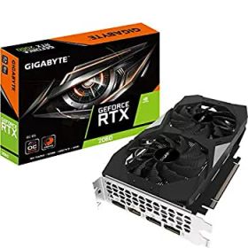 【中古】「未使用品」GIGABYTE GeForce RTX 2060 OC GG グラフィックスカード 2X ウィンドフォースファン 6GB 192-bit GDDR6 Gv-N2060OC-6GD REV2.0 ビデオカード