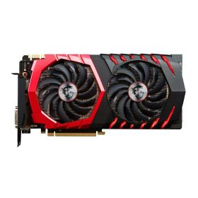 【中古】【非常に良い】MSI TWINFROZR VI クーリングシステム搭載 グラフィックボード GeForce GTX 1080 GAMING X 8G