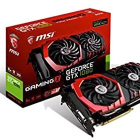 【未使用】MSI GeForce GTX 1080 GAMING X 8G 『Twin Frozr VI/OCモデル』 グラフィックスボード VD6060