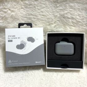final ZE500 for ASMR 3D GRAY イヤホン