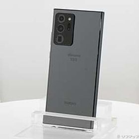〔中古品（難あり）〕 GALAXY Note20 Ultra 5G 256GB ミスティックブラック SC-53A docomoロック解除SIMフリー ［6.9インチ有機EL／Snapdragon 865／RAM:12GB／ナノSIM］〔中古品（難あり）〕 GALAXY Note20 Ultra 5G 256GB ミスティックブラック SC-53A docomoロック解除SIMフリー ［6.9インチ有機EL／Snapdragon 865／RAM:12GB／ナノSIM］