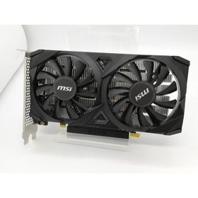 【中古】MSI GeForce RTX 3050 VENTUS 2X 6G OC RTX3050/6GB(GDDR6)【アリオ倉敷】保証期間１週間