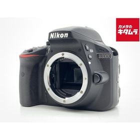 【中古】 【並品】 ニコン D3300 18-55 VR II レンズキット ブラック