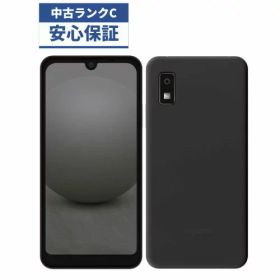 【中古】【可】 AQUOS wish3 SH-M25 SH-M25 ブラック SIMフリー SIMFREE 【安心30日保証】 本体 白ロム CCコネクト