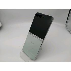 【中古】SAMSUNG docomo 【SIMフリー】 Galaxy Z Flip5 ミント 8GB 256GB SC-54D【秋葉本店】保証期間１ヶ月【ランクC】