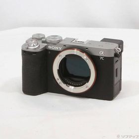 〔中古〕SONY(ソニー) α7C II ボディ シルバー ILCE-7CM2〔344-ud〕