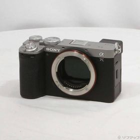 〔中古〕SONY(ソニー) α7C II ボディ シルバー ILCE-7CM2〔344-ud〕