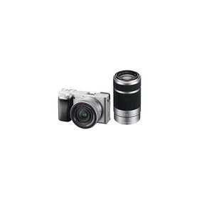 SONY(ソニー) α6400 ミラーレス一眼カメラ シルバー ILCE-6400X SQ ［ズームレンズ+ズームレンズ］ [代引不可]