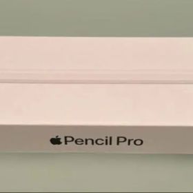 【新品未開封】Apple Pencil Pro 限定保証2027.03まで