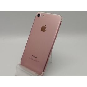 【中古】Apple 国内版 【SIMフリー】 iPhone 7 128GB ローズゴールド MNCN2J/A【大須アメ横】保証期間１ヶ月【ランクB】