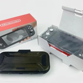 Nintendo Switch Lite グレー 本体 2024年製 ケース付