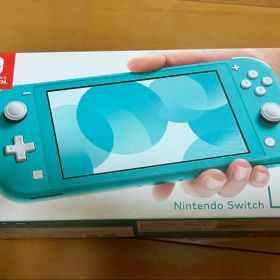 Nintendo Switch Lite ターコイズ ケース付き