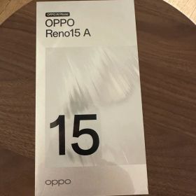 OPPO Reno15 A オーロラブルー 本体未開封