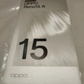 OPPO Reno15 A 本体 トワイライトネイビー 8GB 128GB