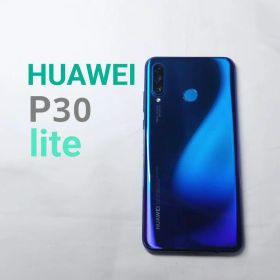 HUAWEI P30 lite 本体 ブルー 説明書つき