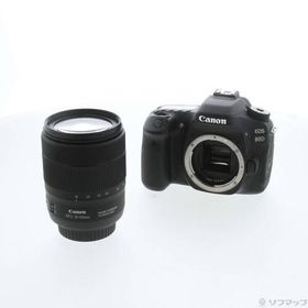 〔中古〕Canon(キヤノン) EOS 80D EF-S18-135 IS USM レンズキット〔198-ud〕