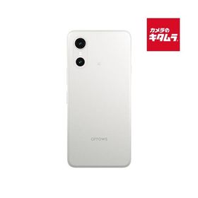 エフシーエヌティー FCNT 6.1インチ SIMフリースマートフォン arrows We3 M09 PBC00001JP ホワイト 《納期未定》