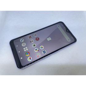 ★送料無料★良品★docomo★arrows We F-51B★パープル★0080280019377★SYS★06/24