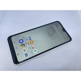 ★送料無料★美品★au★arrows We FCG01★ホワイト★0080280017400★SYS★06/24