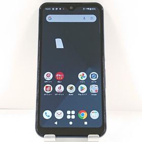 arrows We F-51B ドコモ ネイビー 送料無料 即決 本体 c21062