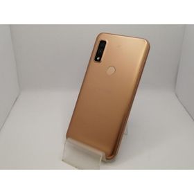 【中古】Fujitsu au 【SIMフリー】 arrows We ローズゴールド 4GB 64GB FCG01【大須アメ横】保証期間１ヶ月【ランクB】