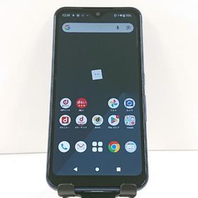 arrows We F-51B ドコモ ネイビー 送料無料 即決 本体 c20967