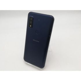 【中古】Fujitsu docomo 【SIMフリー】 arrows We ネイビー 4GB 64GB F-51B【鹿児島中町】保証期間１ヶ月【ランクC】