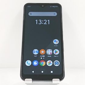 arrows We FCG01 au ブラック 送料無料 即決 本体 c20620