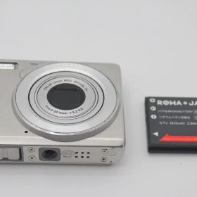 CASIO EXILIM EX-ZS12 コンパクトデジタルカメラ バッテリー付