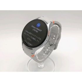 【中古】SAMSUNG Galaxy Watch7 44mm LTE/Bluetoothモデル シルバー【スマーク伊勢崎】保証期間１ヶ月【ランクA】