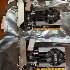 ELSA GeForce GT 710 グラフィックボード 2枚セット