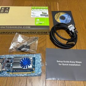 【ケーブル付】玄人志向 GF-GT710-E2GB/LP