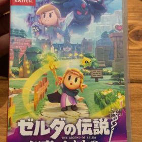 Nintendo Switch ゼルダの伝説 知恵のかりもの ケース付 ソフト