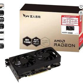 玄人志向 グラフィックボード RD-RX9060XT-E16GB/DF