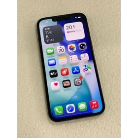 中古 Apple iPhone14 128GB ミッドナイト MPUD3J/A SIMフリー