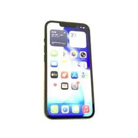 中古 Apple iPhone14 128GB ミッドナイト MPUD3J／A SIMフリー ※赤ロム保証あります