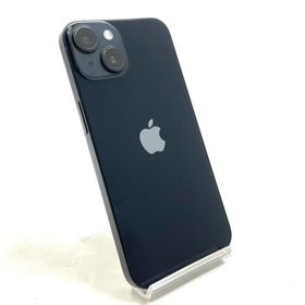 【全額返金保証】【最速発送】 iPhone 14 128GB ミッドナイト au 白ロム 動作確認済 74%
