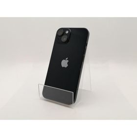 【中古】Apple au 【SIMフリー】 iPhone 14 128GB ミッドナイト MPUD3J/A【津田沼】保証期間１ヶ月【ランクC】
