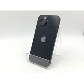 【中古】Apple docomo 【SIMフリー】 iPhone 14 128GB ミッドナイト MPUD3J/A【DS秋葉】保証期間１ヶ月【ランクC】