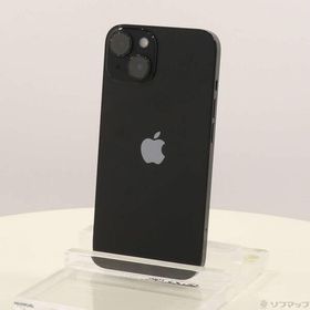 〔中古〕Apple(アップル) iPhone14 512GB ミッドナイト MPWV3J／A SIMフリー〔258-ud〕