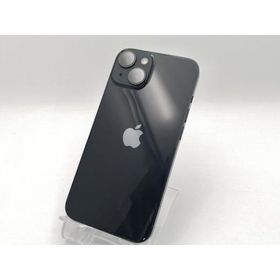 【中古】Apple 国内版 【SIMフリー】 iPhone 14 512GB ミッドナイト MPWV3J/A【ECセンター】保証期間１ヶ月【ランクB】