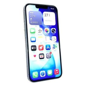 中古 Apple iPhone14 128GB ブルー MPVJ3J／A SIMフリー