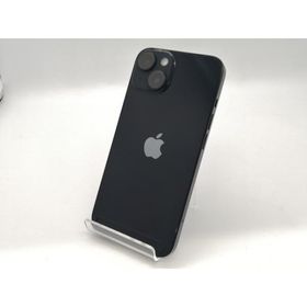 【中古】Apple docomo 【SIMフリー】 iPhone 14 256GB ミッドナイト MPVW3J/A【広島本通】保証期間１ヶ月【ランクC】
