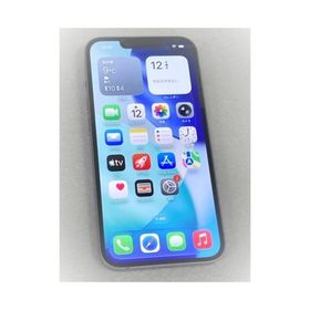 中古 Apple iPhone14 256GB パープル MPW93J／A SIMフリー